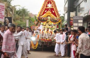ISKCON Whitefield Marks 60th Jagannath Rath Yatra with Three Grand Processions Across East Bengaluru