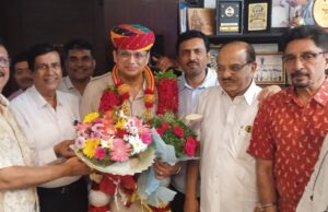 ಕರ್ನಾಟಕ ರಜಪೂತ ಸಮಾಜ ಮತ್ತು ಬೆಂಗಳೂರು ಜಿಲ್ಲಾ ಸದಸ್ಯರು ಸಚಿವ ಅಜಯ್ ಸಿಂಗ್ ಅವರನ್ನುಅಭಿನಂದಿಸಿದರು