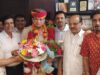 Karnataka Rajput Samaj and Bengaluru District Members Congratulate Minister Ajay Singh