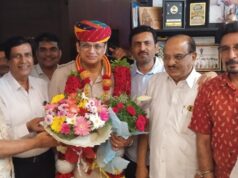 Karnataka Rajput Samaj and Bengaluru District Members Congratulate Minister Ajay Singh
