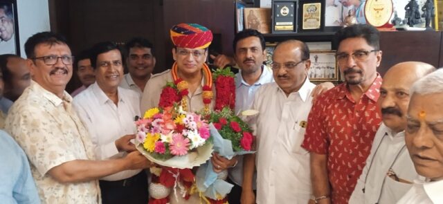 Karnataka Rajput Samaj and Bengaluru District Members Congratulate Minister Ajay Singh
