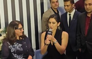 LONGINES FRIEND OF THE BRAND SARA ALI KHAN INAUGURATES BRAND’S THIRD BOUTIQUE IN BENGALURU
