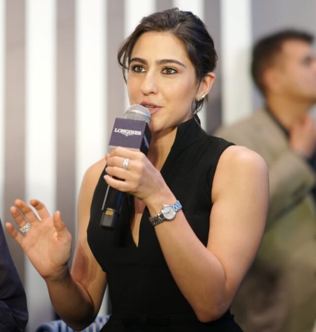 LONGINES FRIEND OF THE BRAND SARA ALI KHAN INAUGURATES BRAND’S THIRD BOUTIQUE IN BENGALURU