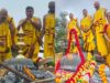 Sri Bagalamukhi Devi Maha Kumbhabhisekam Draws Devotees in Bengaluru