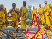 Sri Bagalamukhi Devi Maha Kumbhabhisekam Draws Devotees in Bengaluru
