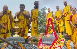 Sri Bagalamukhi Devi Maha Kumbhabhisekam Draws Devotees in Bengaluru