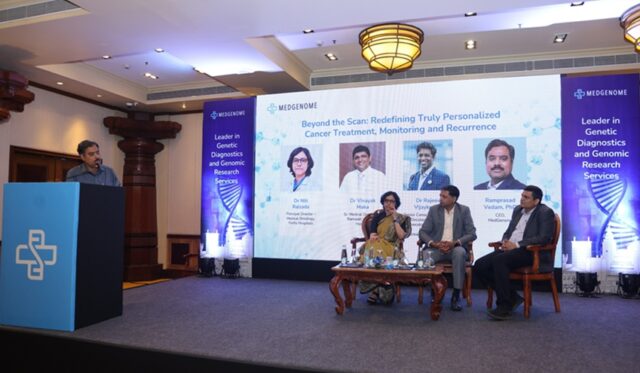 MedGenome launches OncoTrack MRD, a revolutionary test set to transform Personalized Cancer Care in India