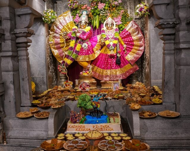 ಇಸ್ಕಾನ್ ಬೆಂಗಳೂರು ದೇವಾಲಯಗಳಲ್ಲಿ ಜನ್ಮಾಷ್ಟಮಿ ಆಚರಣೆ: ನಗರದಾದ್ಯಂತ ಭಕ್ತಿ ವೈಭವದ ಸಂಭ್ರಮ
