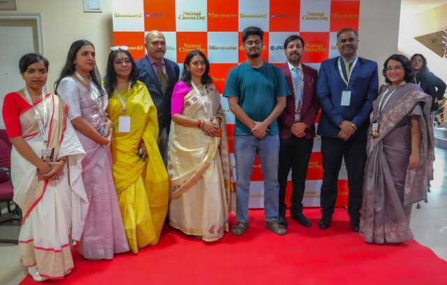 Every Film Begins with the Courage to Create” -Srinidhi Bengaluru