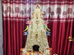 ಮಾರೇನಹಳ್ಳಿ ದಸರಾ ಉತ್ಸವ: ಶ್ರೀ ಸಲ್ಲಾಪುರದಮ್ಮ ಮತ್ತು ರೇಣುಕಾ ಯಲ್ಲಮ್ಮ ದೇವಿಯರಿಗೆ ಬೆಂಗಳೂರು ಕರಗದ ವಿಶೇಷ ಅಲಂಕಾರ