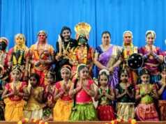 Vijayadashami and ‘Gejje Pooje’ (Anklet Ceremony) Celebrated by Niruthyalaya Art of Dance Acadamy in Bengaluru