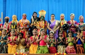 Vijayadashami and ‘Gejje Pooje’ (Anklet Ceremony) Celebrated by Niruthyalaya Art of Dance Acadamy in Bengaluru
